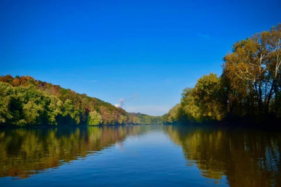 Вілла Martin'S River Cabin Дрезден Екстер'єр фото