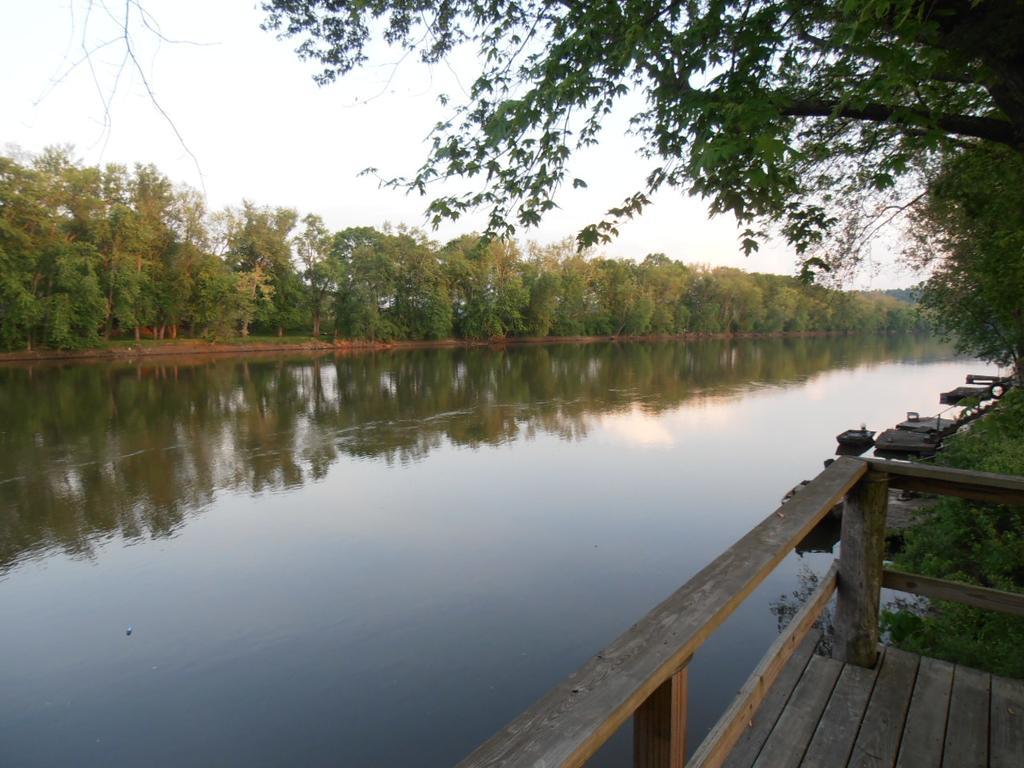 Вілла Martin'S River Cabin Дрезден Екстер'єр фото